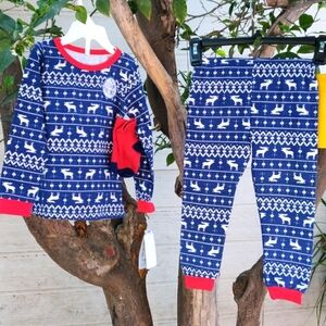 Max & Olivia pajamas 2 PC set size 4T color blue